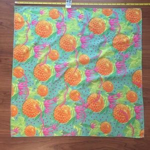 Lush Knot Wrap Scarf 🌸